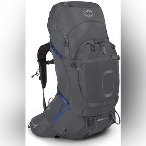 Osprey Grey Backpacking Backpack